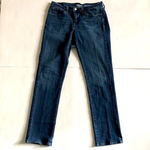 Levi’s 29 Blue Jeans Signature Curvy Straight Women Excellent Condition